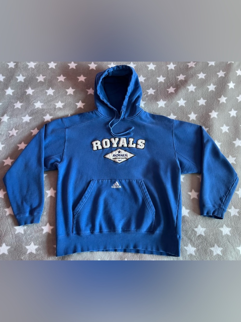 Adidas Royals Blue Pullover Hoodie